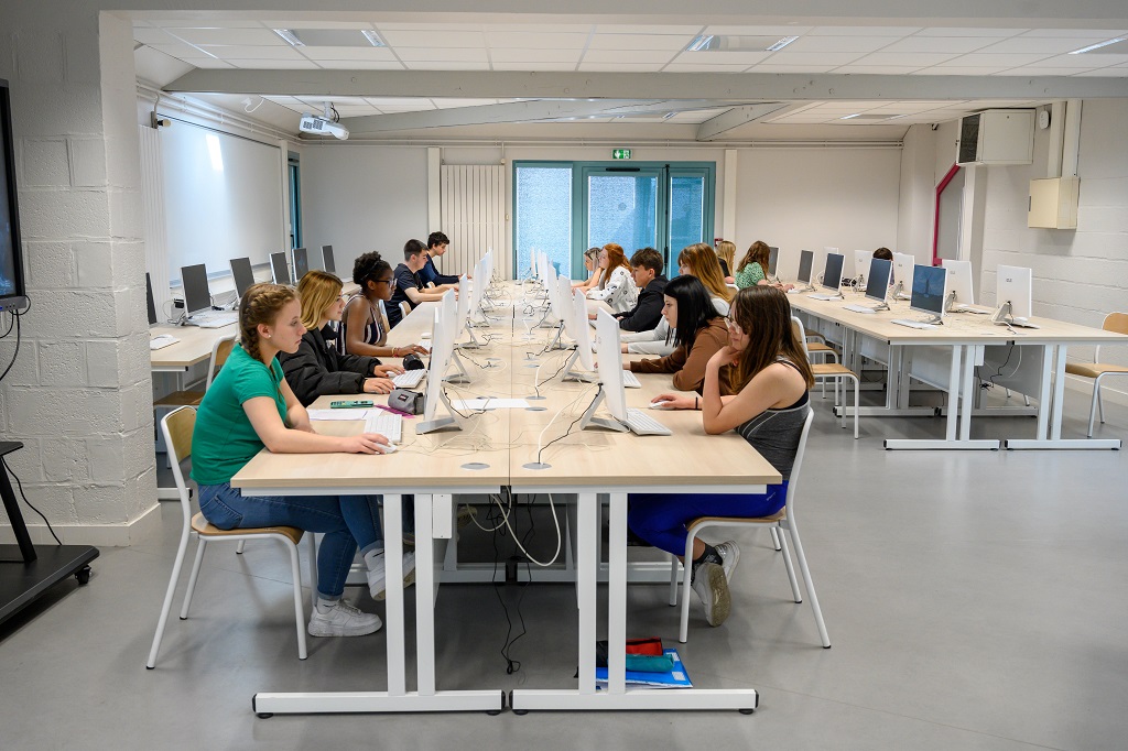 Salle Informatique