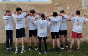 La mfr du perche au Cross