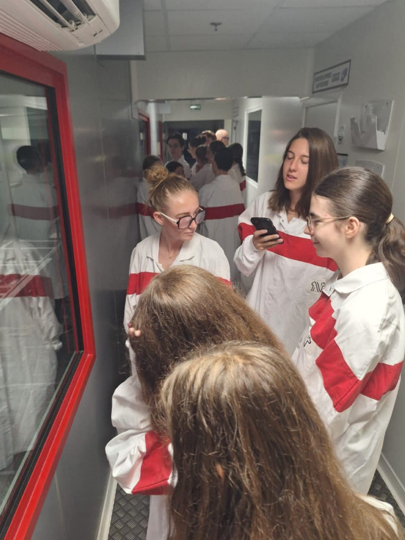 Visite des 1ère canin-félin à la Normandise